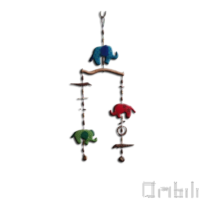 Mobiles und Stränge