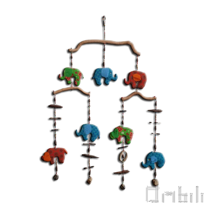 Mobiles und Stränge