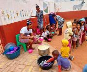 Maisbrei-zum-Frühstück