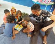 Martin Aromo Lernspiele  mit Klasse 3 B