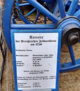 Rosentage Buckow, Anböllern