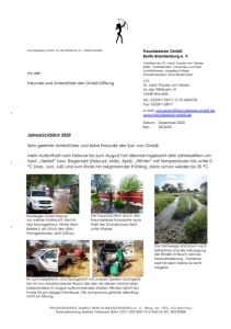 ombili rueckblick 2020