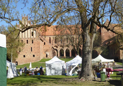 Ostermarkt im Kloster Chorin