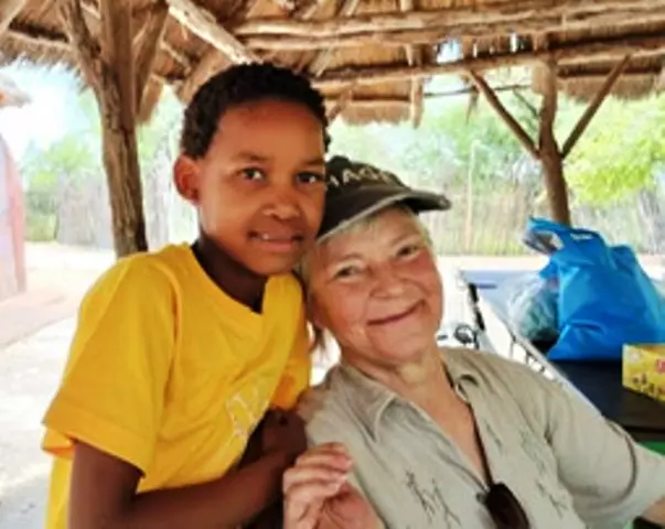 Besuch bei Ombili 2026