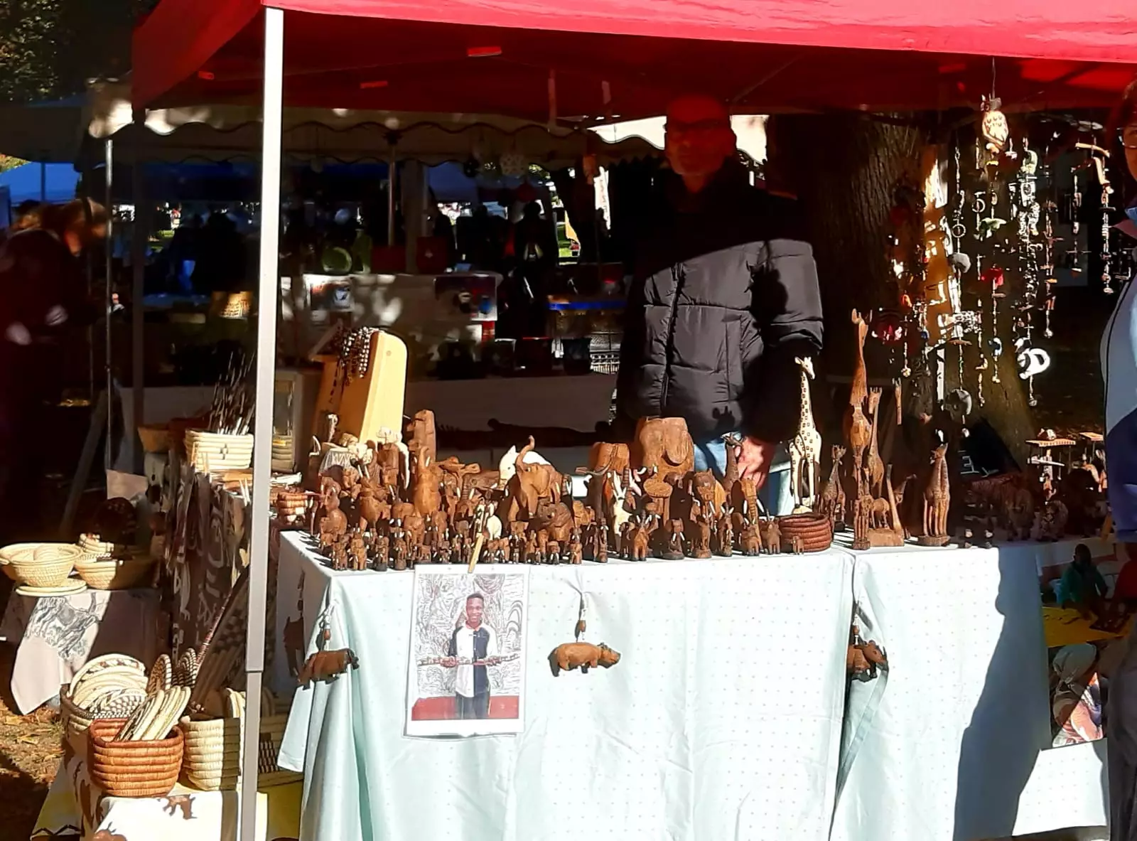 Erfolgreicher Kunst-und Handwerkermarkt in Bernau