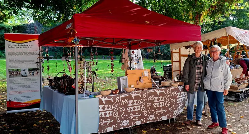 Erfolgreicher Kunst- und Handwerkermarkt in Bernau