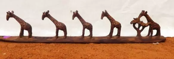 CraftsGiraffenreihe