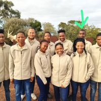 San- Ausbildung in Südafrika