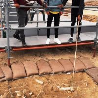 San- Ausbildung in Südafrika