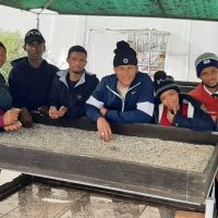 San- Ausbildung in Südafrika