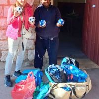 Fußball- und Trikotspende