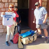 Fußball- und Trikotspende