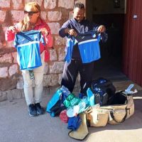 Fußball- und Trikotspende