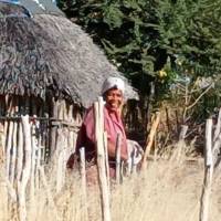 Ombili Dorfreinigungsaktion