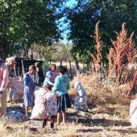 Ombili Dorfreinigungsaktion