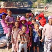 Ombili Dorfreinigungsaktion