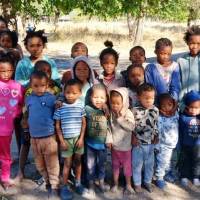 Ombili Dorfreinigungsaktion