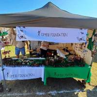 Internationaler Tag der indigenen Völker mit den San von Ombili