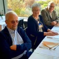 Dieter von Büren, Anita Weibel und Dr. Peter Schmid-Scheibler