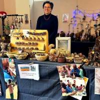 Weihnachtsmarkt Liebenberg, Carola Werk