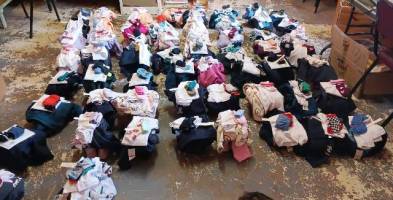 Kindergarten Winterbekleidung