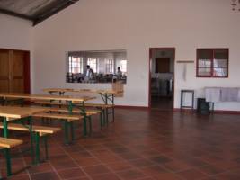 Hostel Speisesaal